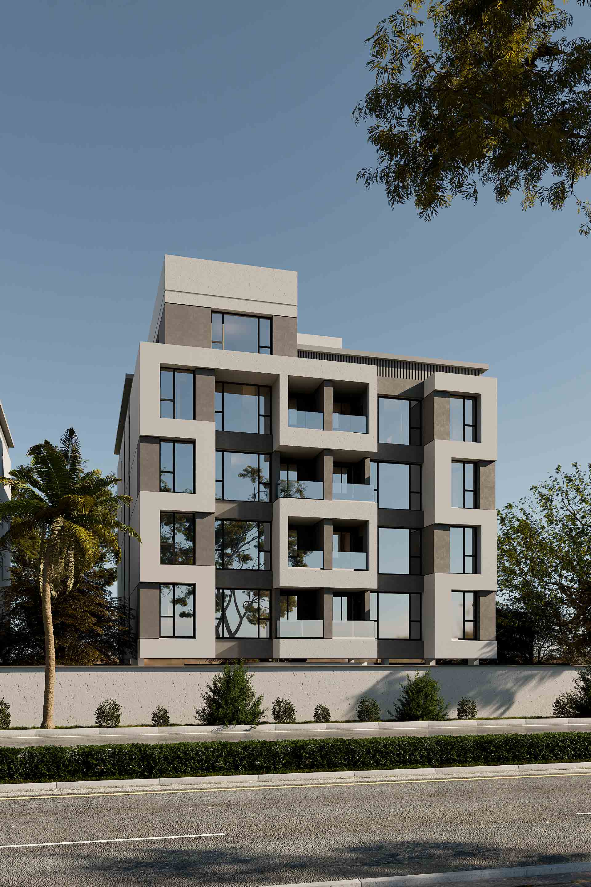 Residential Building Jabel Ali Hills Dubai 04