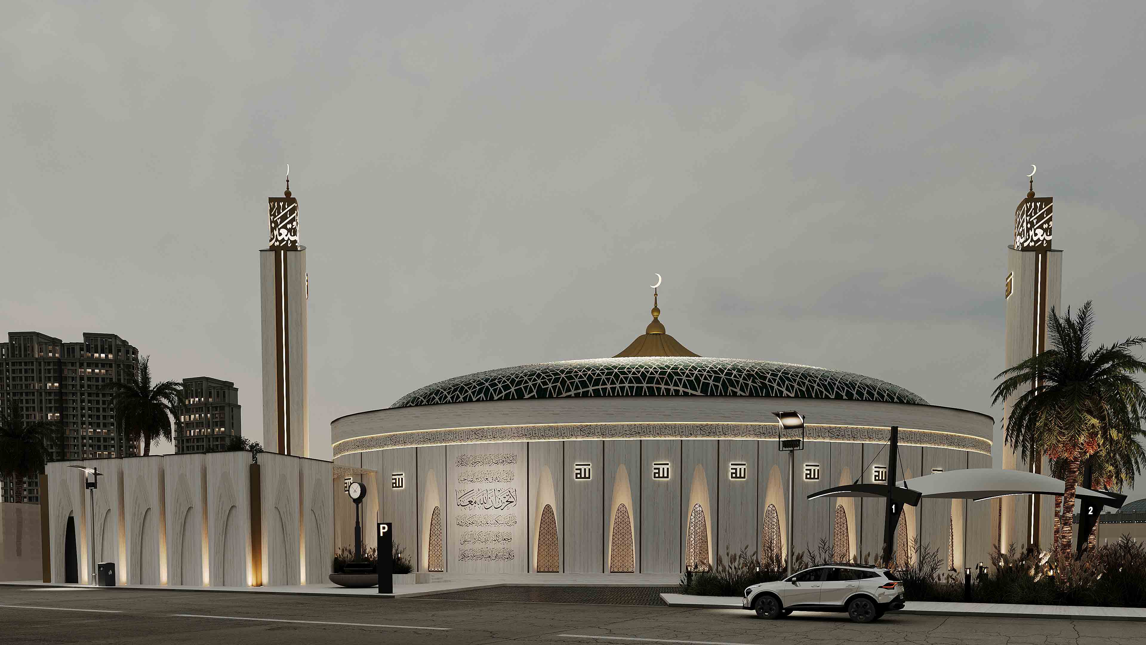 mosque Al Falaj UAE Sharjah 04