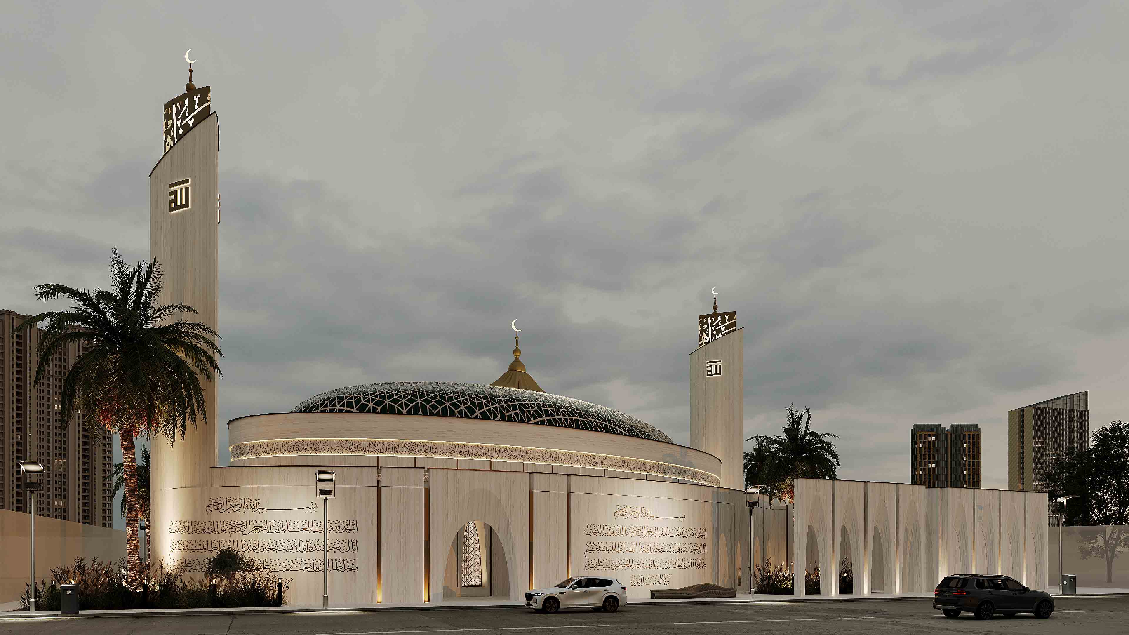 mosque Al Falaj UAE Sharjah 05