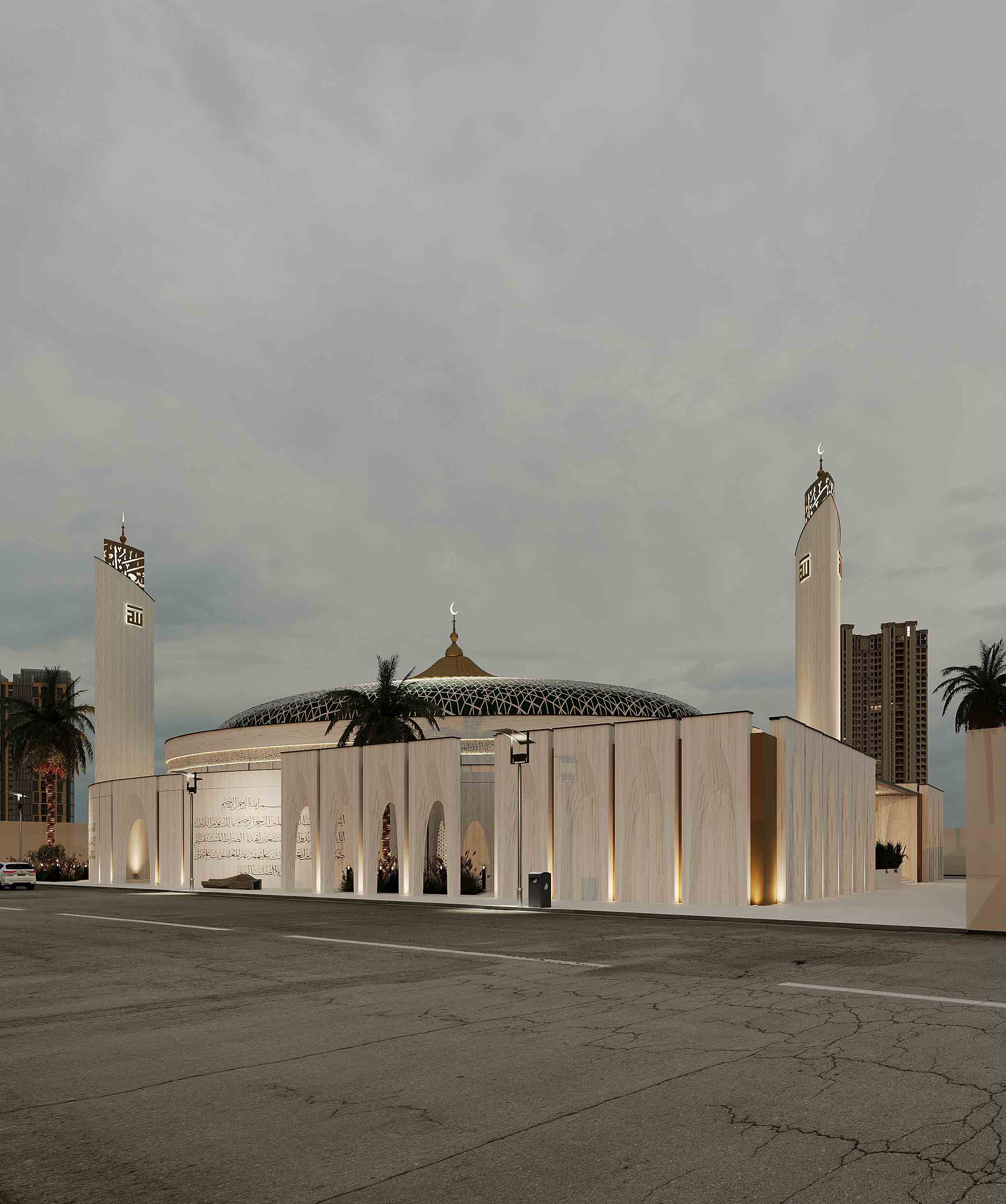mosque Al Falaj UAE Sharjah 06
