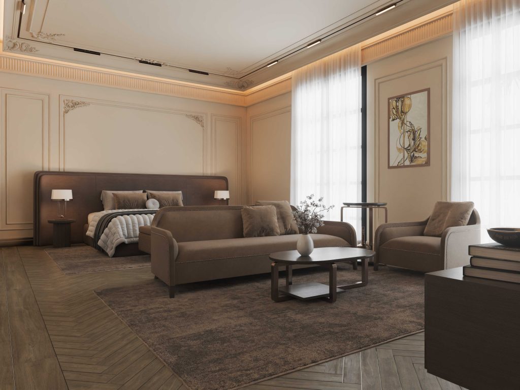 Private Villa Master Bedroom AbuDhabi 03 1