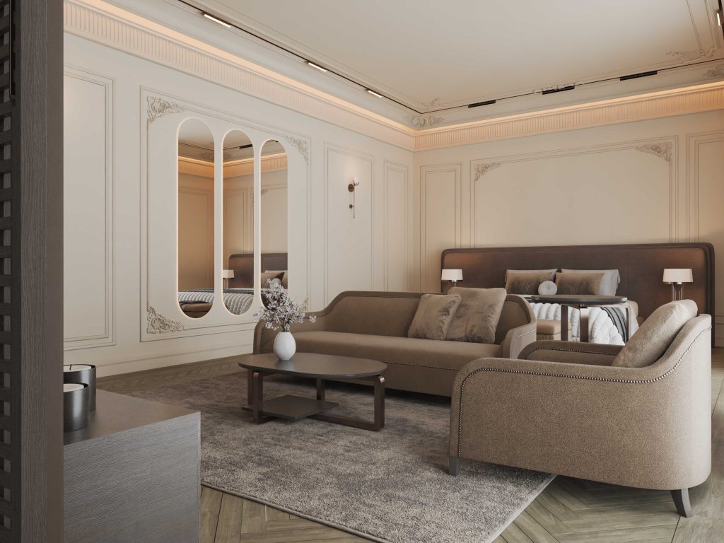 Private Villa Master Bedroom AbuDhabi 04 1